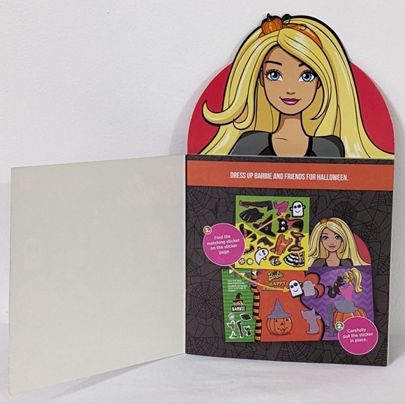 Barbie Happy Halloween Sticker & Activity Book - Picture 3 of 6